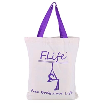 F.Life Aerial Yoga Hammock with Complete Starter Kit