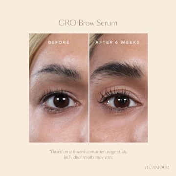Get Thicker Eyebrows with VEGAMOUR GRO Brow Serum