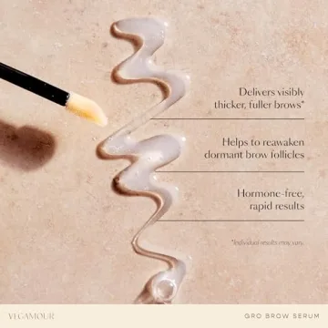 Get Thicker Eyebrows with VEGAMOUR GRO Brow Serum
