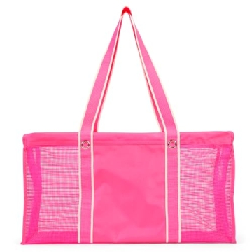 THIRTY-ONE Gifts Mesh Large Utility Tote Bag - Stylish & Durable for All Occasions