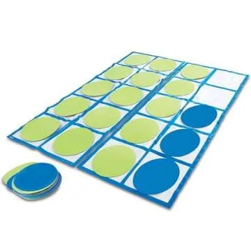 Learning Resources Ten-Frame Activity Set for Math Skills