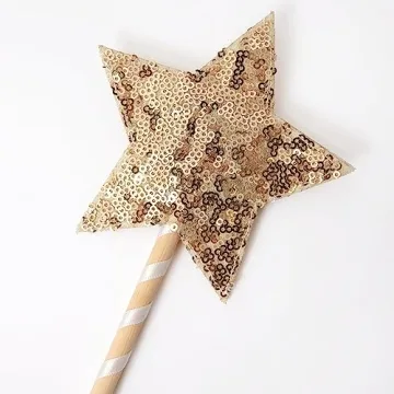 Meri Meri Gold Sparkle Cape Costume for Kids 3-6