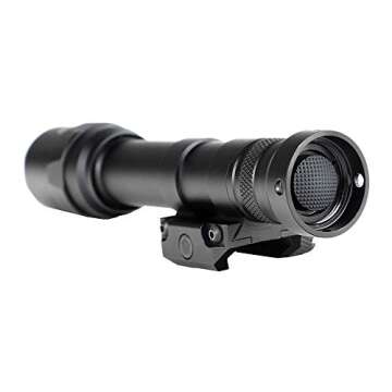 Assletes Tactical Flashlight - Versatile Weapon Light with Pressure Switch
