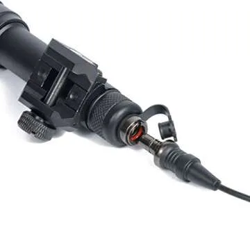 Assletes Tactical Flashlight - Versatile Weapon Light with Pressure Switch