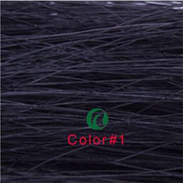 gexworldwide GEX Toupee For Men Human Hair HairPiece Full Swiss Lace Toupee Jet Black Bleached Knots...