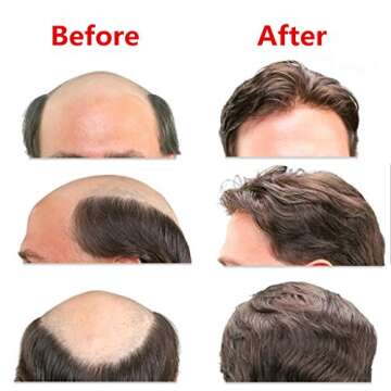 gexworldwide GEX Toupee For Men Human Hair HairPiece Full Swiss Lace Toupee Jet Black Bleached Knots Medium Density Wig Replacement Systems Mens Toupee(1#)