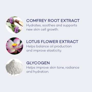 Pause Hydrating Cleanser - Moisturizing Facial Cleansing Wash - Face Cleanser For All Skin Types - F...