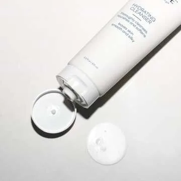 Pause Hydrating Cleanser - Moisturizing Facial Cleansing Wash - Face Cleanser For All Skin Types - Face Wash For Sensitive Skin - Facial Wash That Cleans, Hydrates and Softens Skin - 3.5 fl oz