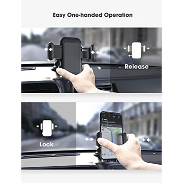 VSSMSSA Phone Mount with Strong Suction for All Cars