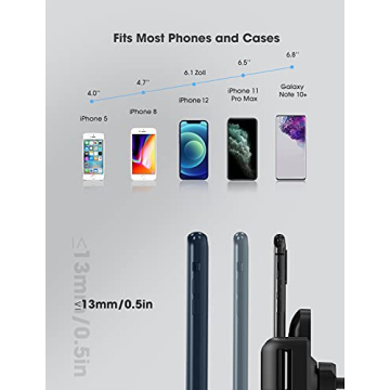 VSSMSSA Phone Mount with Strong Suction for All Cars