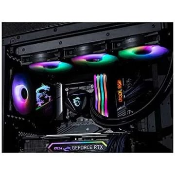 MSI MAG CoreLiquid 360R V2 - High-Performance ARGB CPU Cooler