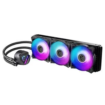 MSI MAG CoreLiquid 360R V2 - High-Performance ARGB CPU Cooler