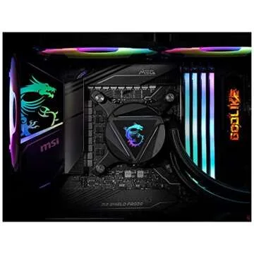 MSI MAG CoreLiquid 360R V2 - High-Performance ARGB CPU Cooler