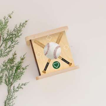 Handmade Personalized Wooden Piggy Bank for Kids from BloomOwl