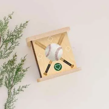 Handmade Personalized Wooden Piggy Bank for Kids from BloomOwl