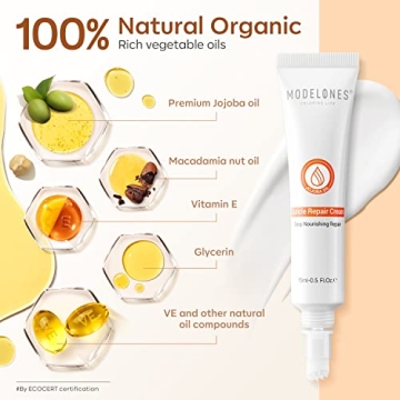 Modelones Cuticle Cream - Ultra-Hydrating Nail Care Treatment