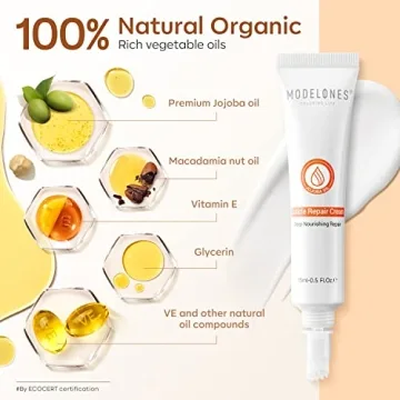 Modelones Cuticle Cream - Ultra-Hydrating Nail Care Treatment