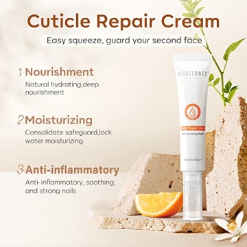 Modelones Cuticle Cream - Ultra-Hydrating Nail Care Treatment