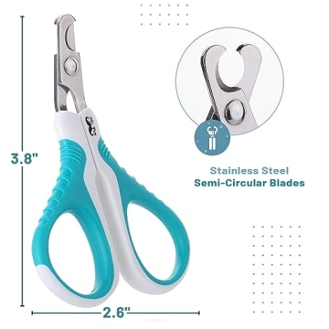 Mr. Pen Cat Nail Clipper for Safe and Easy Grooming