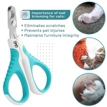Mr. Pen Cat Nail Clipper for Safe and Easy Grooming