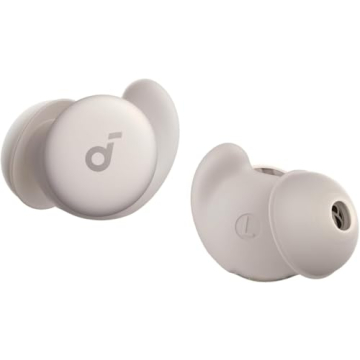 Soundcore Sleep A20 Sleep Earbuds - 80H Playtime, Noise Blocking for Side Sleepers