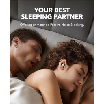 Soundcore A20 Sleep Earbuds with 80H Playtime