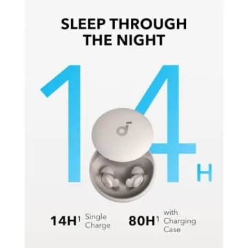 Soundcore A20 Sleep Earbuds with 80H Playtime