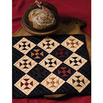 Moda All-Stars - Mini Marvels: 15 Little Quilts with Big Style