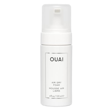 OUAI Curl Enhancing Mousse for Beautiful Beach Waves