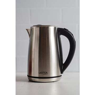 utiliTEA Variable-Temperature Electric Kettle - 57oz