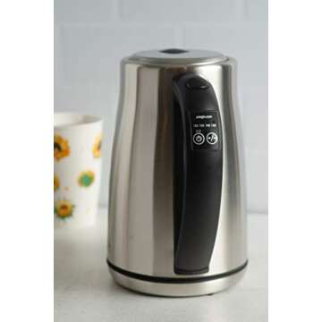 utiliTEA Variable-Temperature Electric Kettle - 57oz