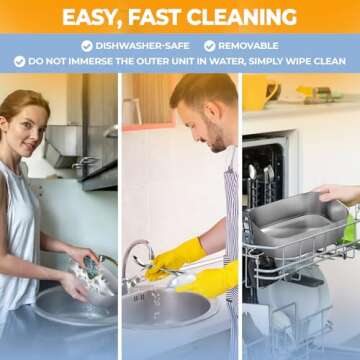 FORABEST Electric Lunch Box | 80W Portable Food Warmer