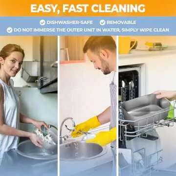 FORABEST Electric Lunch Box | 80W Portable Food Warmer