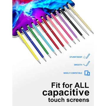 innhom Stylus Pens 12 Pack for Touch Screens & Writing