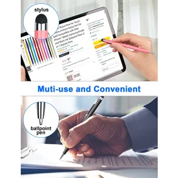innhom Stylus Pens 12 Pack for Touch Screens & Writing