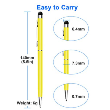 innhom Stylus Pens 12 Pack for Touch Screens & Writing