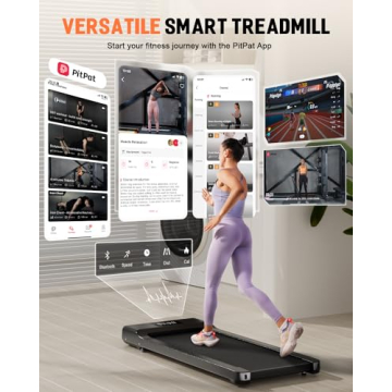 DeerRun Under Desk Treadmill for All Fitness Levels