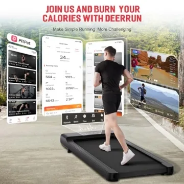 DeerRun Under Desk Treadmill for All Fitness Levels