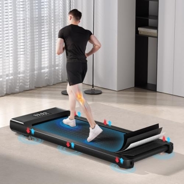 DeerRun Under Desk Treadmill for All Fitness Levels