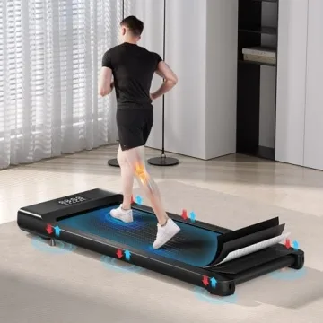 DeerRun Under Desk Treadmill for All Fitness Levels