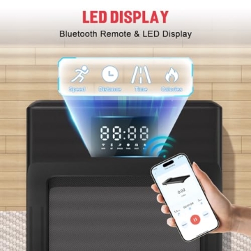 DeerRun Under Desk Treadmill for All Fitness Levels