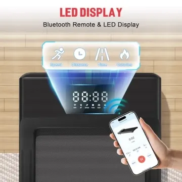 DeerRun Under Desk Treadmill for All Fitness Levels