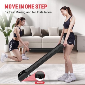 DeerRun Under Desk Treadmill for All Fitness Levels