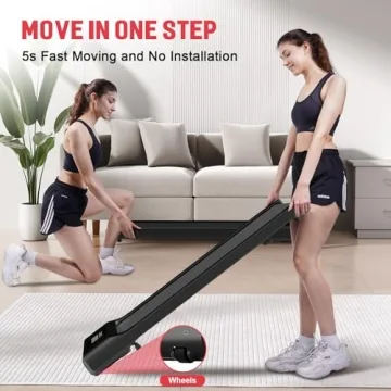 DeerRun Under Desk Treadmill for All Fitness Levels