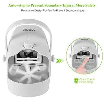 EASYCEL Bubble Machine - Automatic Portable Bubble Maker