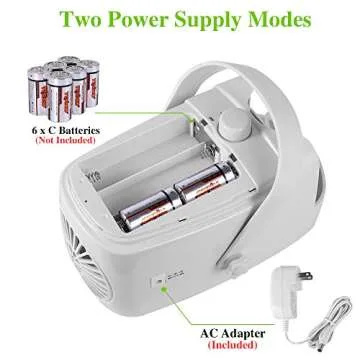 EASYCEL Bubble Machine - Automatic Portable Bubble Maker