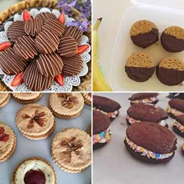 Lutansy Large Silicone Molds for Baking and Crafts