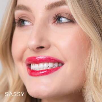 Shine Cosmetics Lip Gloss - Long-lasting Color & Hydration, Non-Sticky Formula