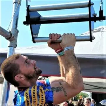 FitBar Beater Bar | Ultimate Rotating Pull Up Trainer