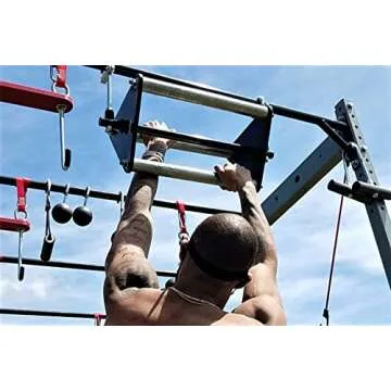 FitBar Beater Bar | Ultimate Rotating Pull Up Trainer